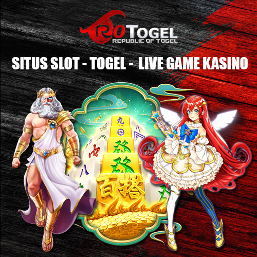 ROTOGEL : Situs Slot-Togel-Live Game Kasino Terpercaya